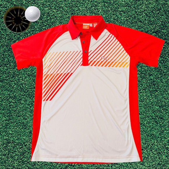 VINTAGE UNIQUE Puma Polo Shirt - Picture 10 of 10